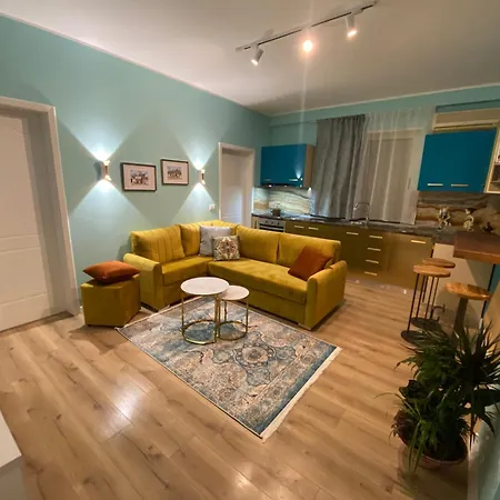 Art Crafted Flat In Center Shkoder