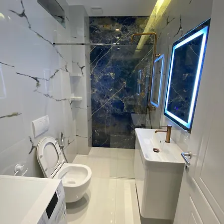 Art Crafted Flat In Center Apartment